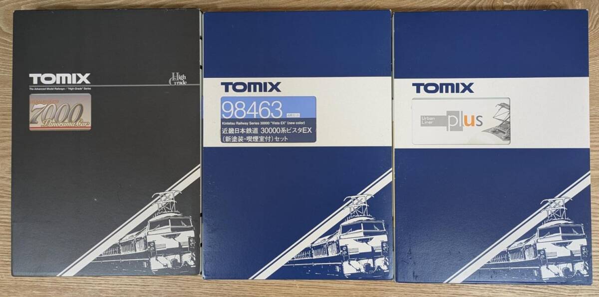 #25285　★Nゲージ★TOMIX★トミックス　98429?98463?98988 おまとめ品★動(dòng)作未確認(rèn)★