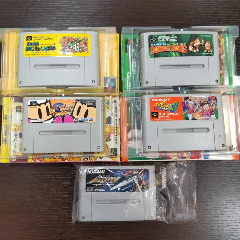 #25459 Nintendo nintendo Super Famicom корпус + soft 5 пункт продажа комплектом работоспособность не проверялась текущее состояние товар 