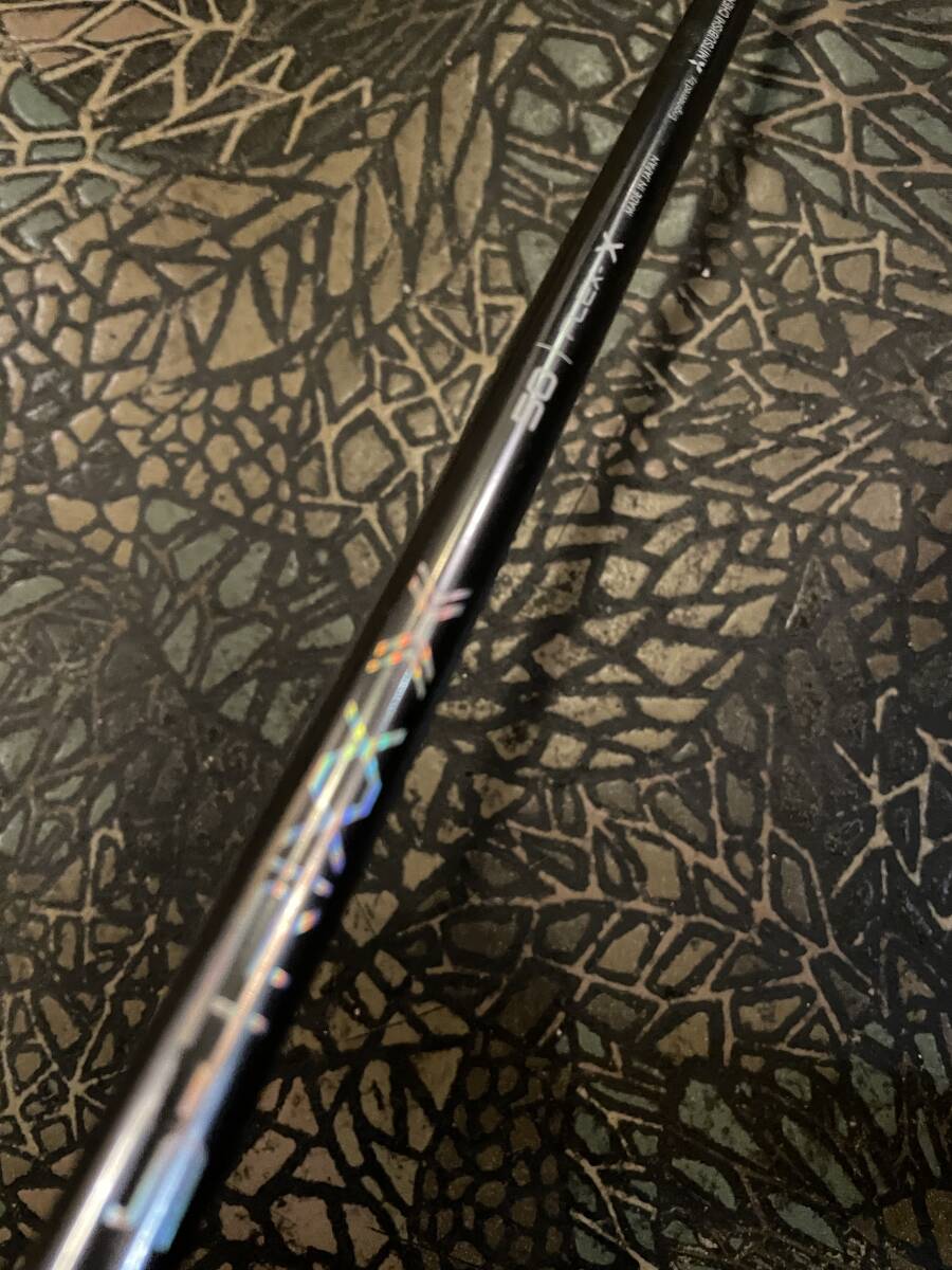 究極シャフト　高級　S-TRIXX X　5X テーラーメイドスリーブ 1130mm