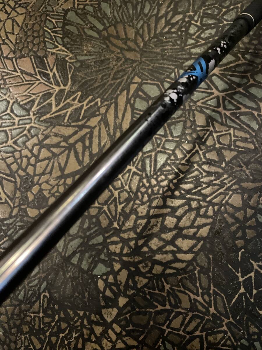 究極シャフト　高級　S-TRIXX X　5X テーラーメイドスリーブ 1130mm