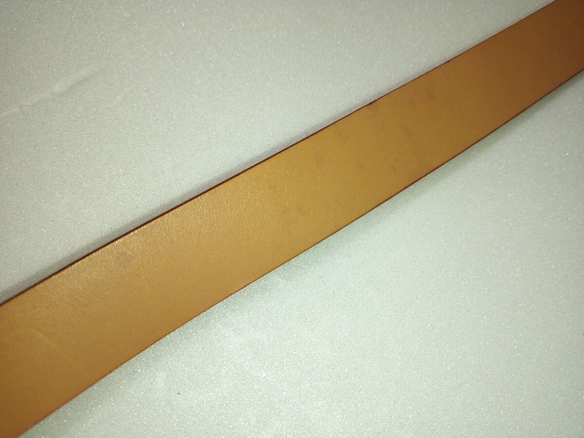 GUCCI 本革ベルト MADE IN ITALY ウエスト82cm～87cm 24mm幅