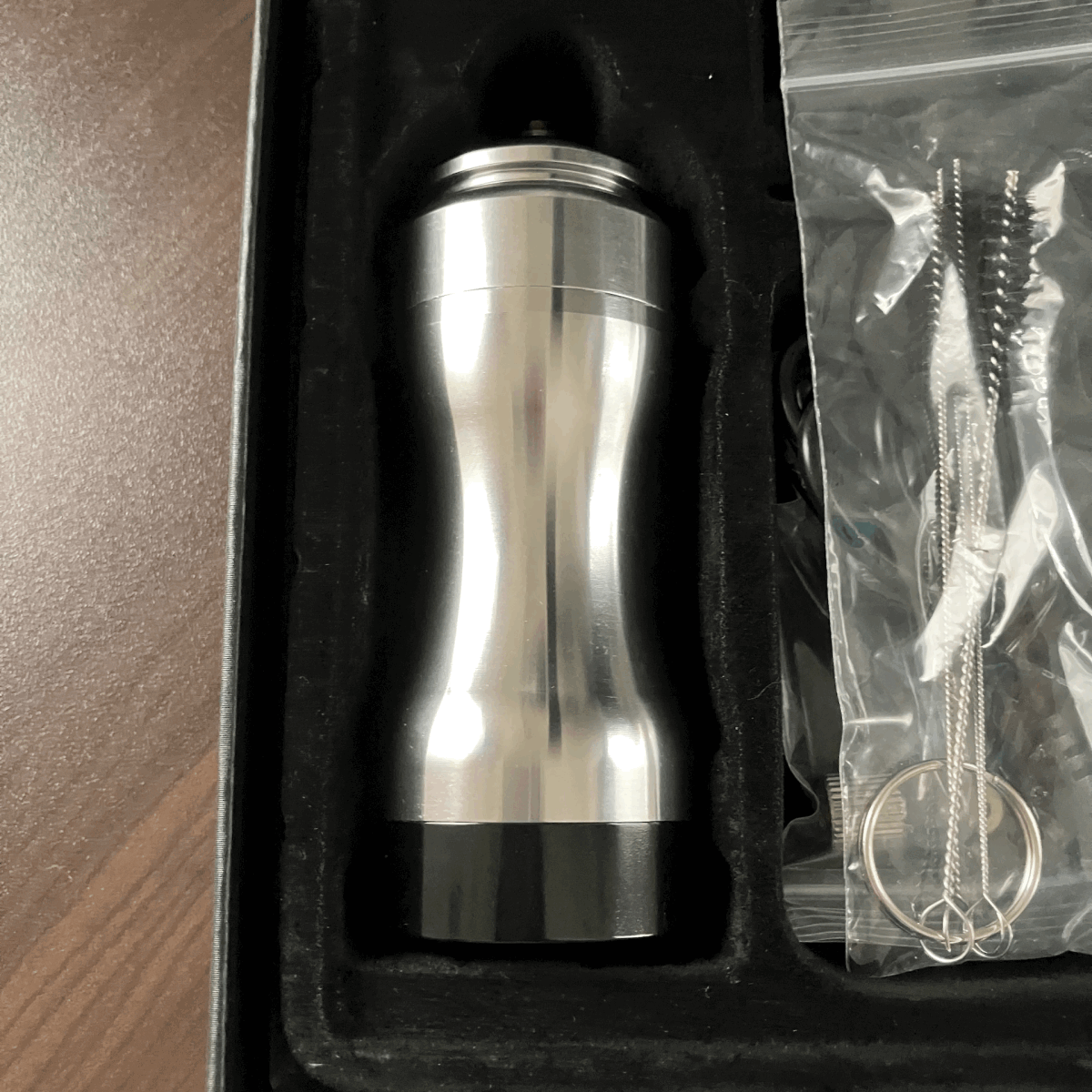 【開封のみ?送料込】aurochs エアブラシ コンプレッサー セット