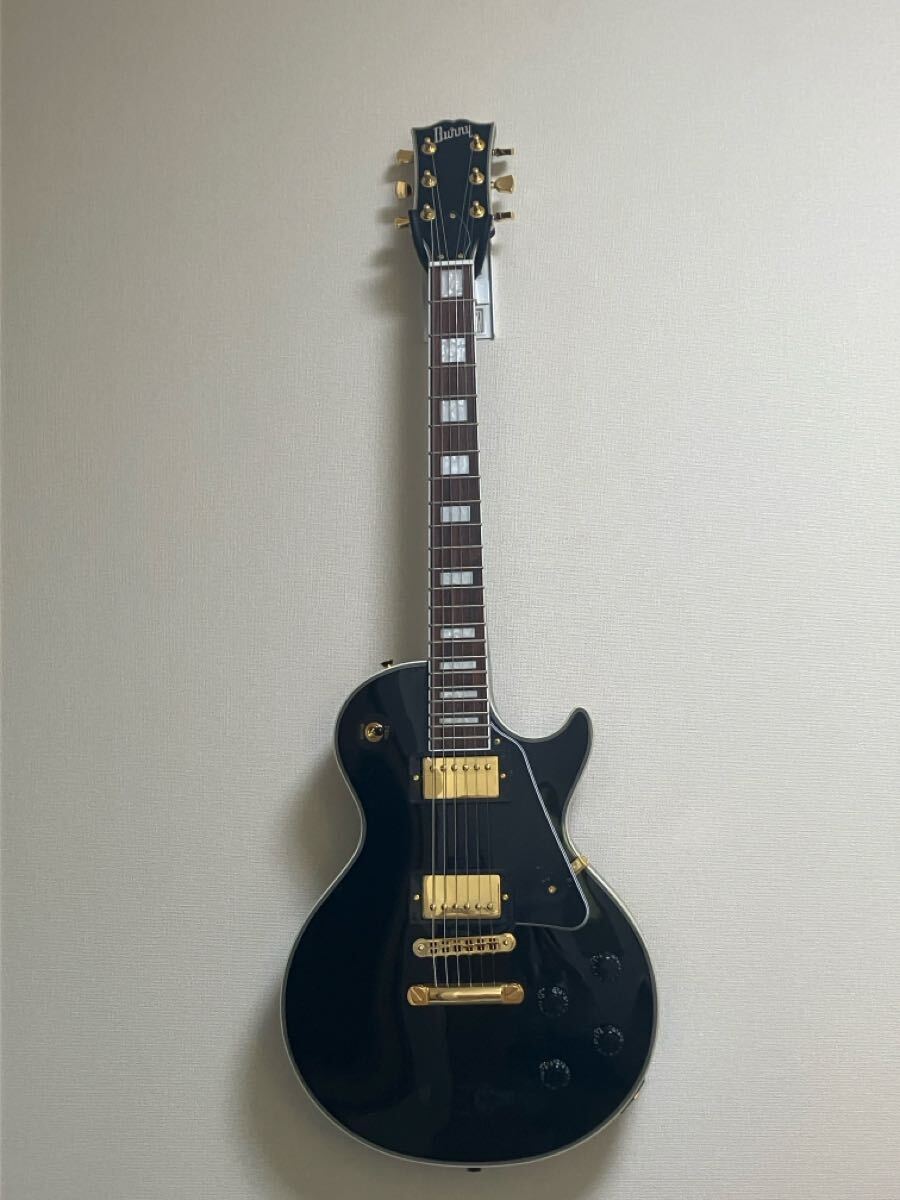 Barney レスポールカスタム SRLC55 フェルナンデス Burny SRLC-55 BLK バーニー レスポールカスタム fernandes