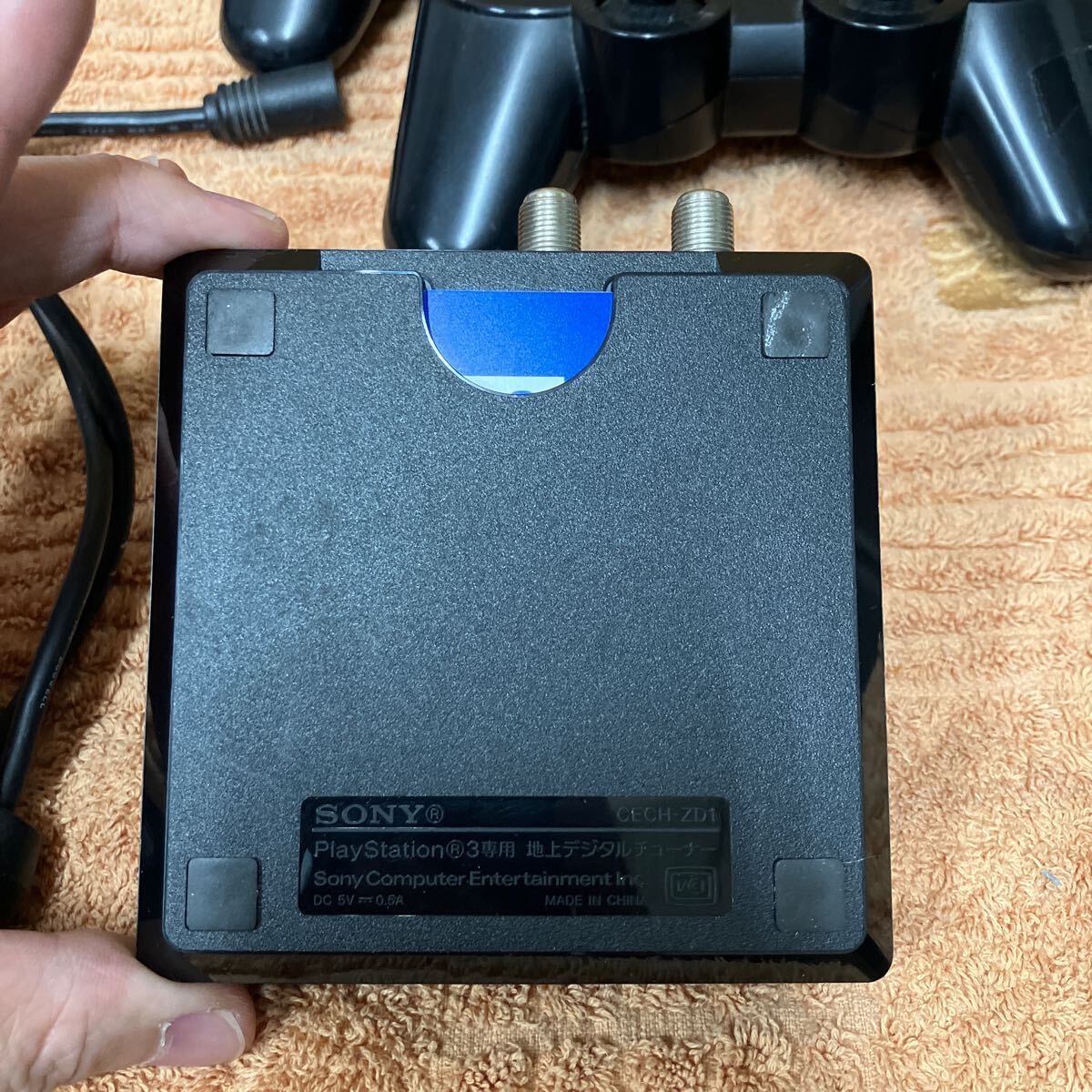 PlayStation3 HDD магнитофон упаковка PS3 уголь черный CECH-3000B электризация подтверждено б/у текущее состояние товар 