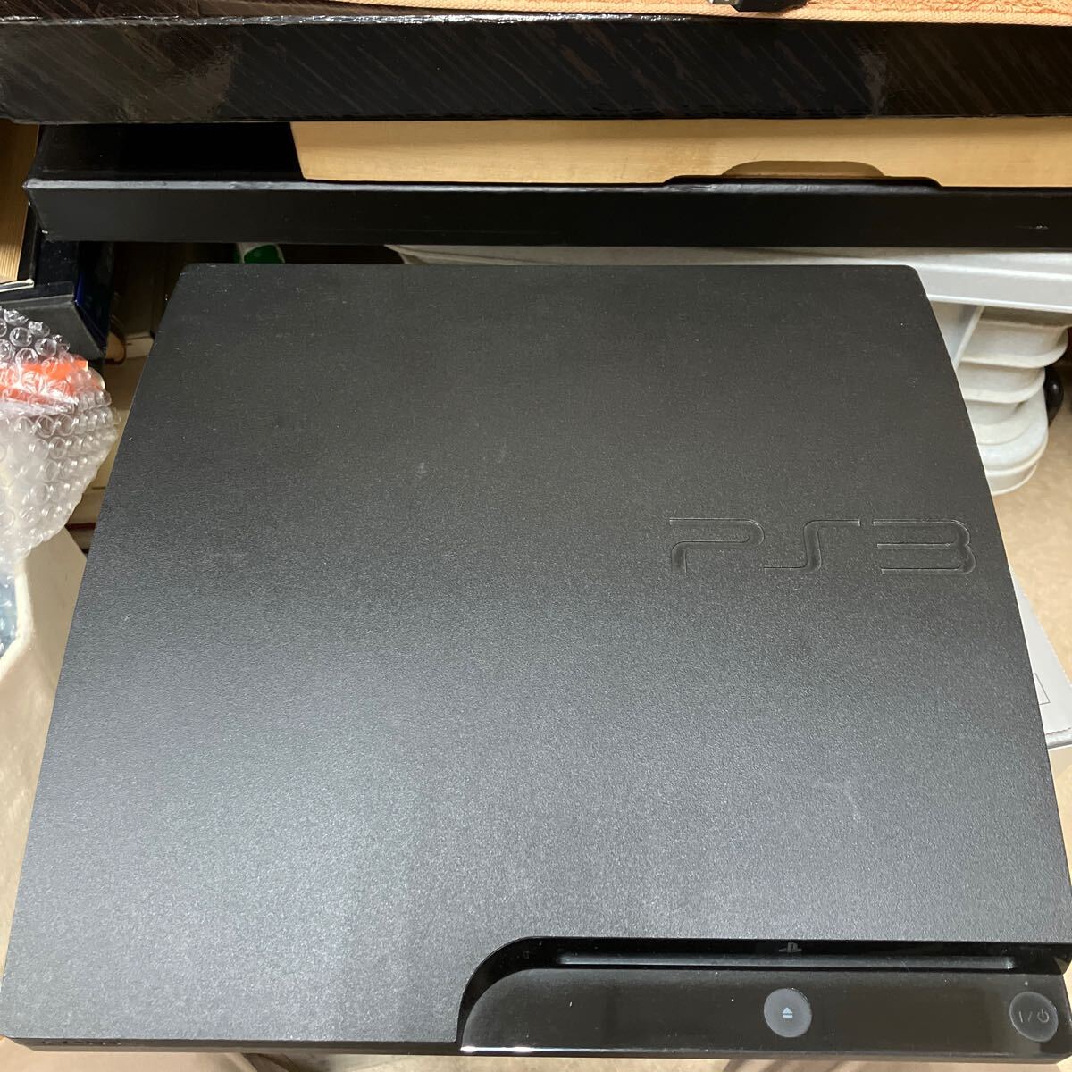 PlayStation3 HDD магнитофон упаковка PS3 уголь черный CECH-3000B электризация подтверждено б/у текущее состояние товар 