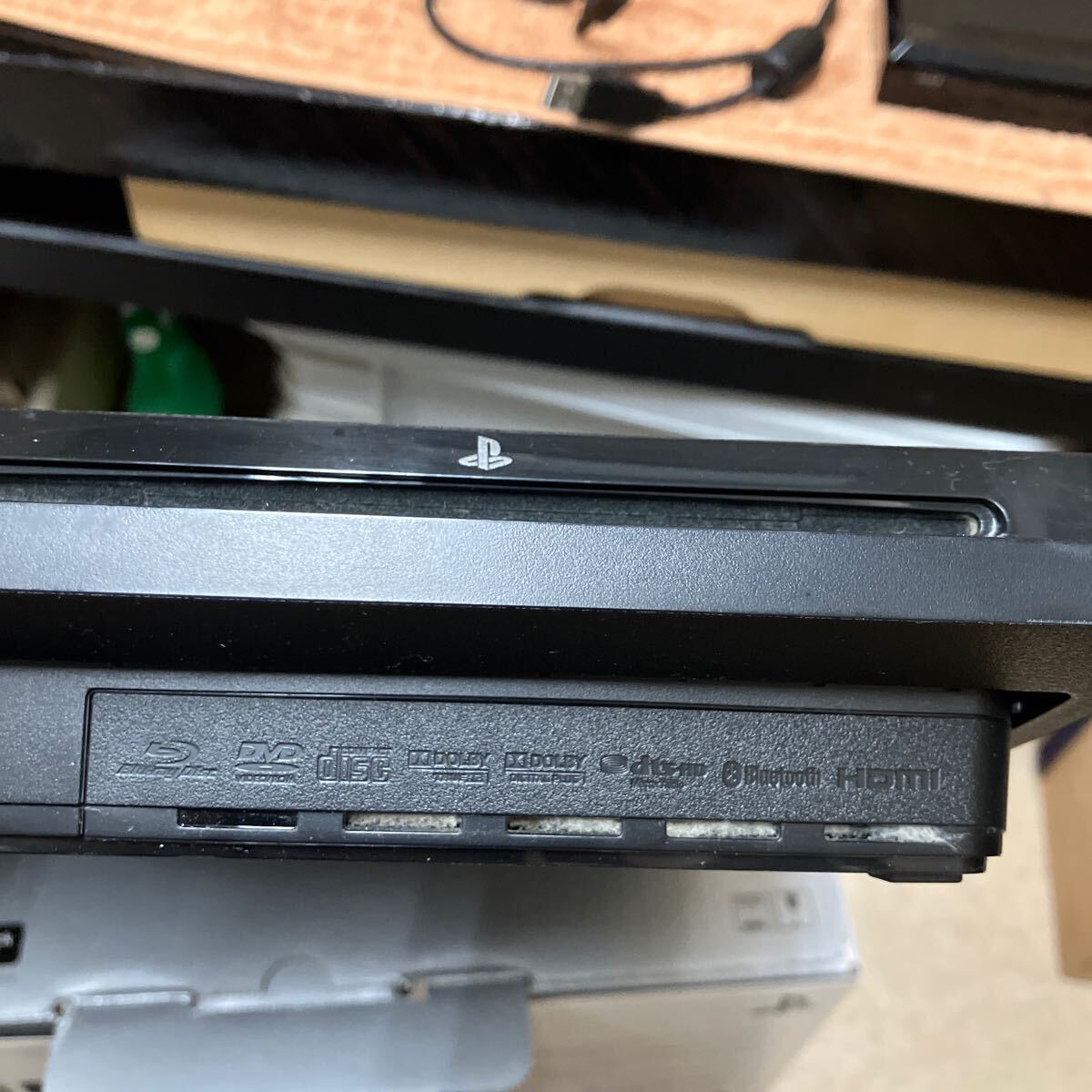 PlayStation3 HDD магнитофон упаковка PS3 уголь черный CECH-3000B электризация подтверждено б/у текущее состояние товар 