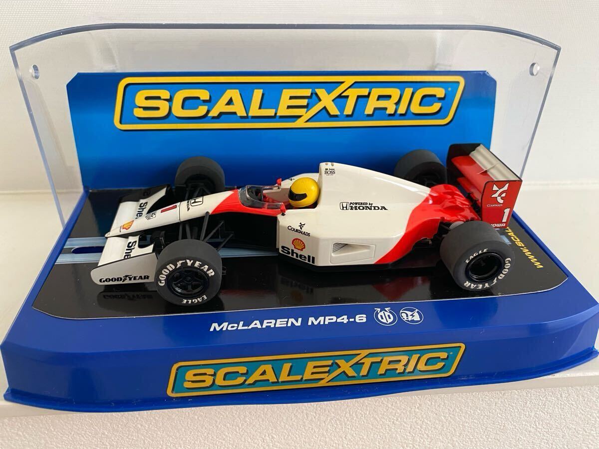 *SCALEXTRIC* McLAREN Ayrton Senna C3095 слот машина ske- Rex Trick McLAREN AYRTON SENNA 1991 #1 MP4-6 Shell F1