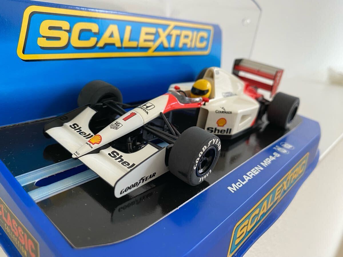 *SCALEXTRIC* McLAREN Ayrton Senna C3095 слот машина ske- Rex Trick McLAREN AYRTON SENNA 1991 #1 MP4-6 Shell F1