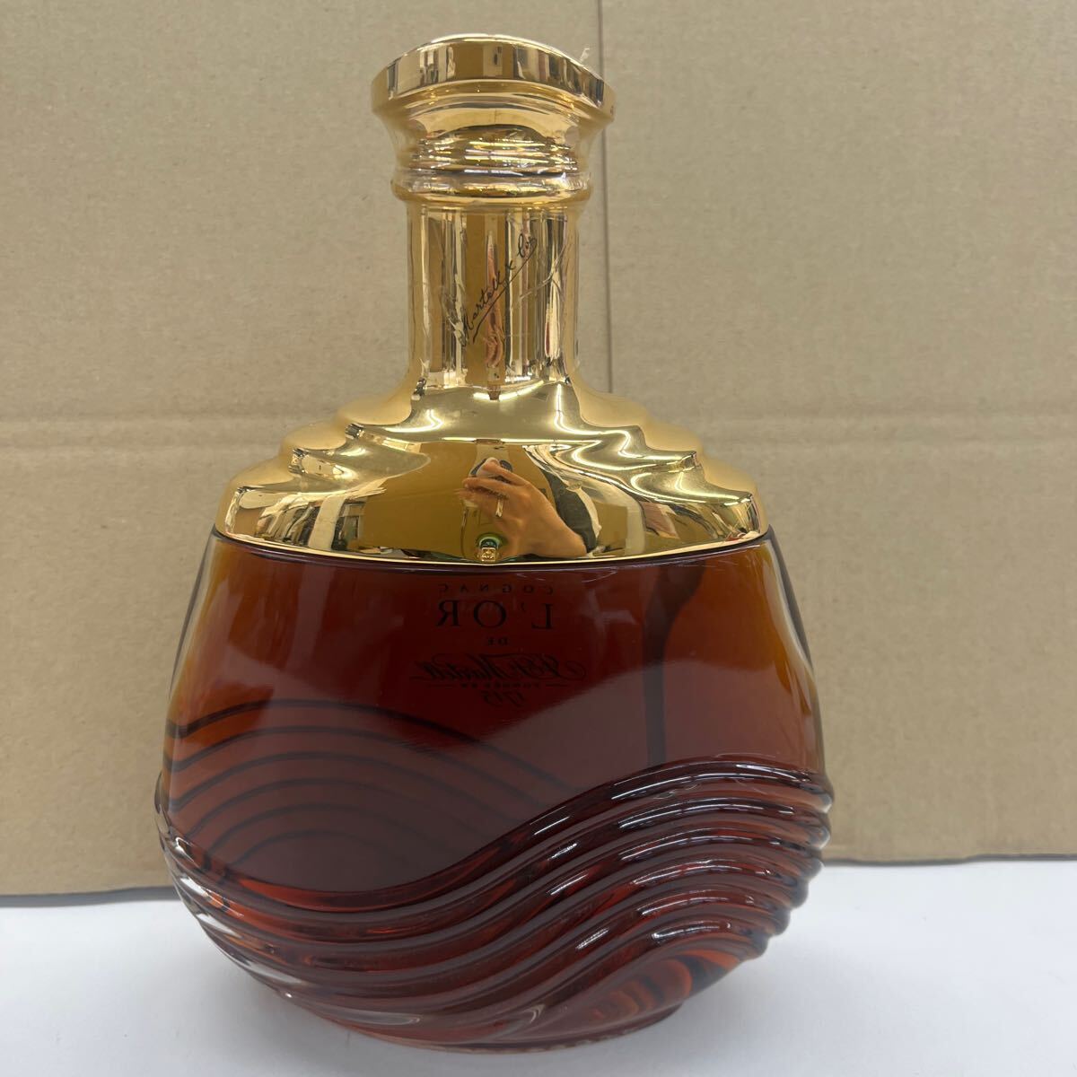 551.【コルク折れ】L'OR DE Martell ロールドマーテル 1715 551.【コルク折れ】L'OR DE Martell ロールドマーテル 1715