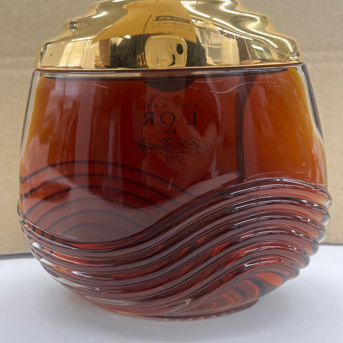 551.【コルク折れ】L'OR DE Martell ロールドマーテル 1715 551.【コルク折れ】L'OR DE Martell ロールドマーテル 1715