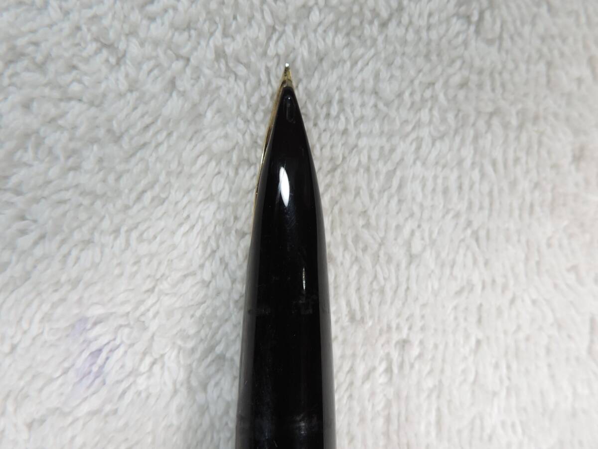 【質(zhì)問欄より値下げ交渉可】初期型?未使用?美品?鶴?ビッグサイズ?パイロット 萬年筆 スターリングシルバー ペン先(細字)18K-750