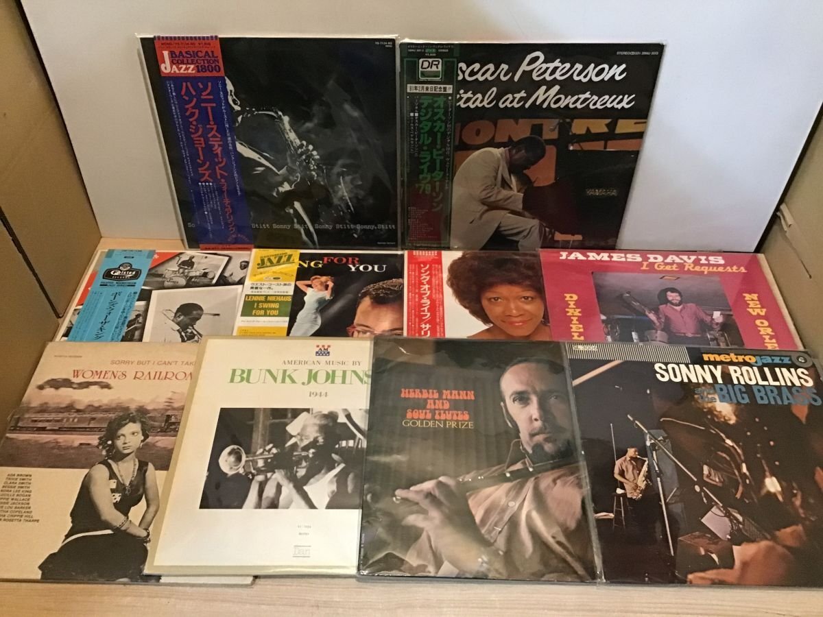 LP ソニーロリンズ ハービーマン ジャズ フュージョン レコード まとめ 帯付含 10點(diǎn)セット [3649ST]