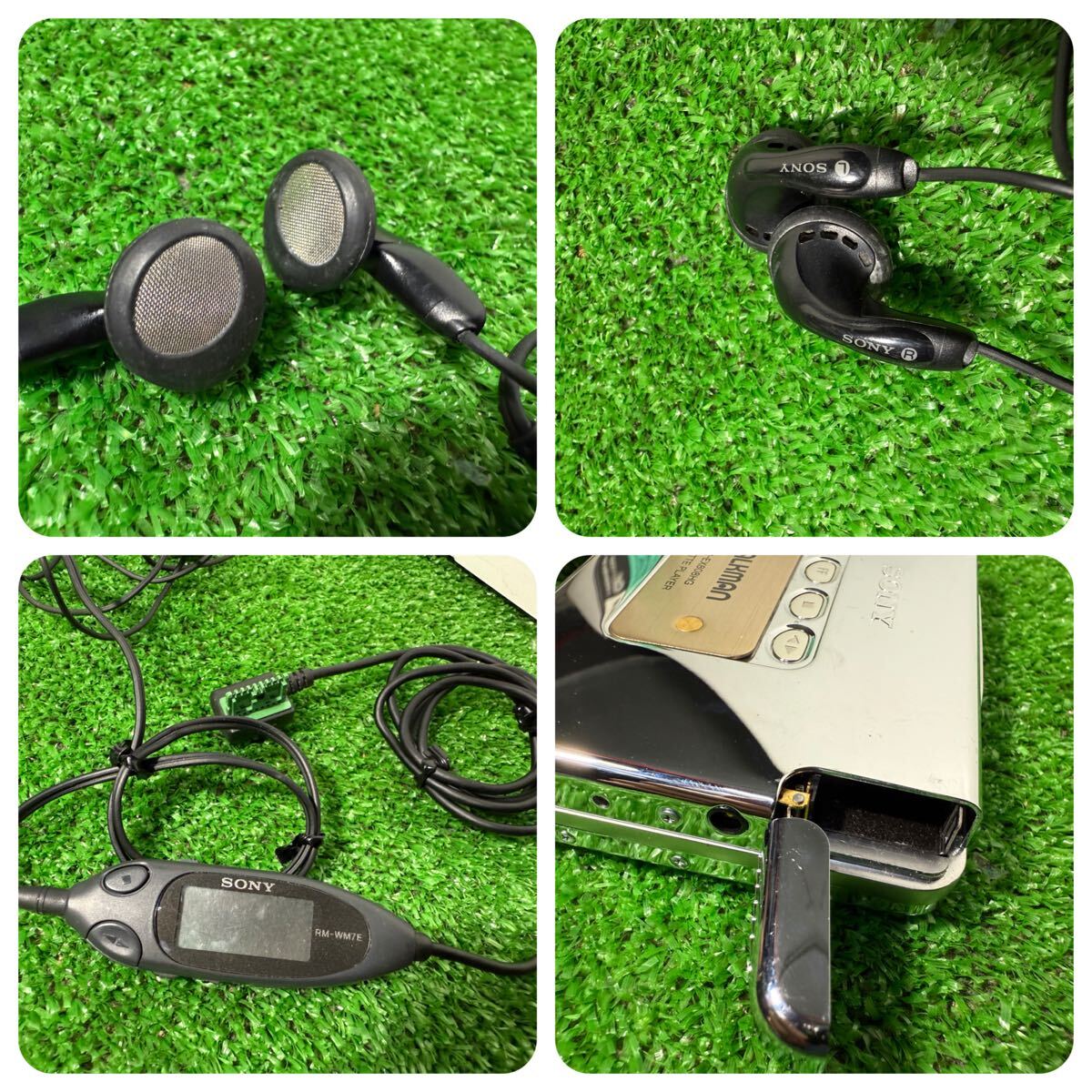 SONY Sony кассета Walkman WM-EX808HG корпус работоспособность не проверялась утиль 
