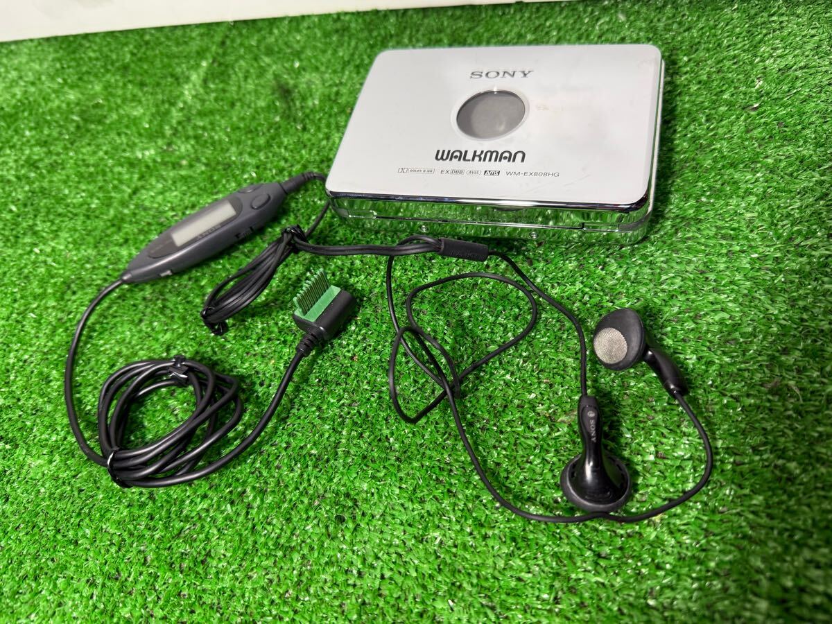 SONY Sony кассета Walkman WM-EX808HG корпус работоспособность не проверялась утиль 
