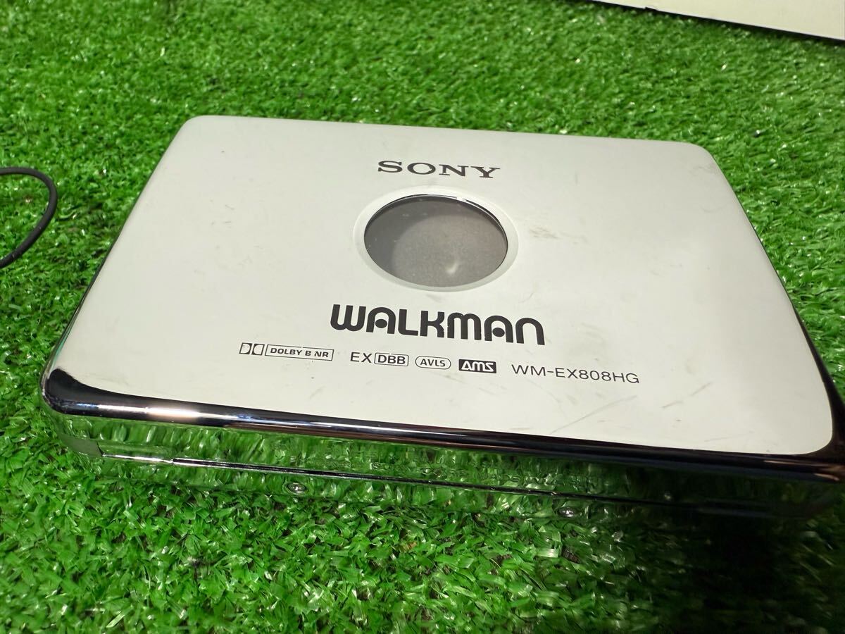 SONY Sony кассета Walkman WM-EX808HG корпус работоспособность не проверялась утиль 