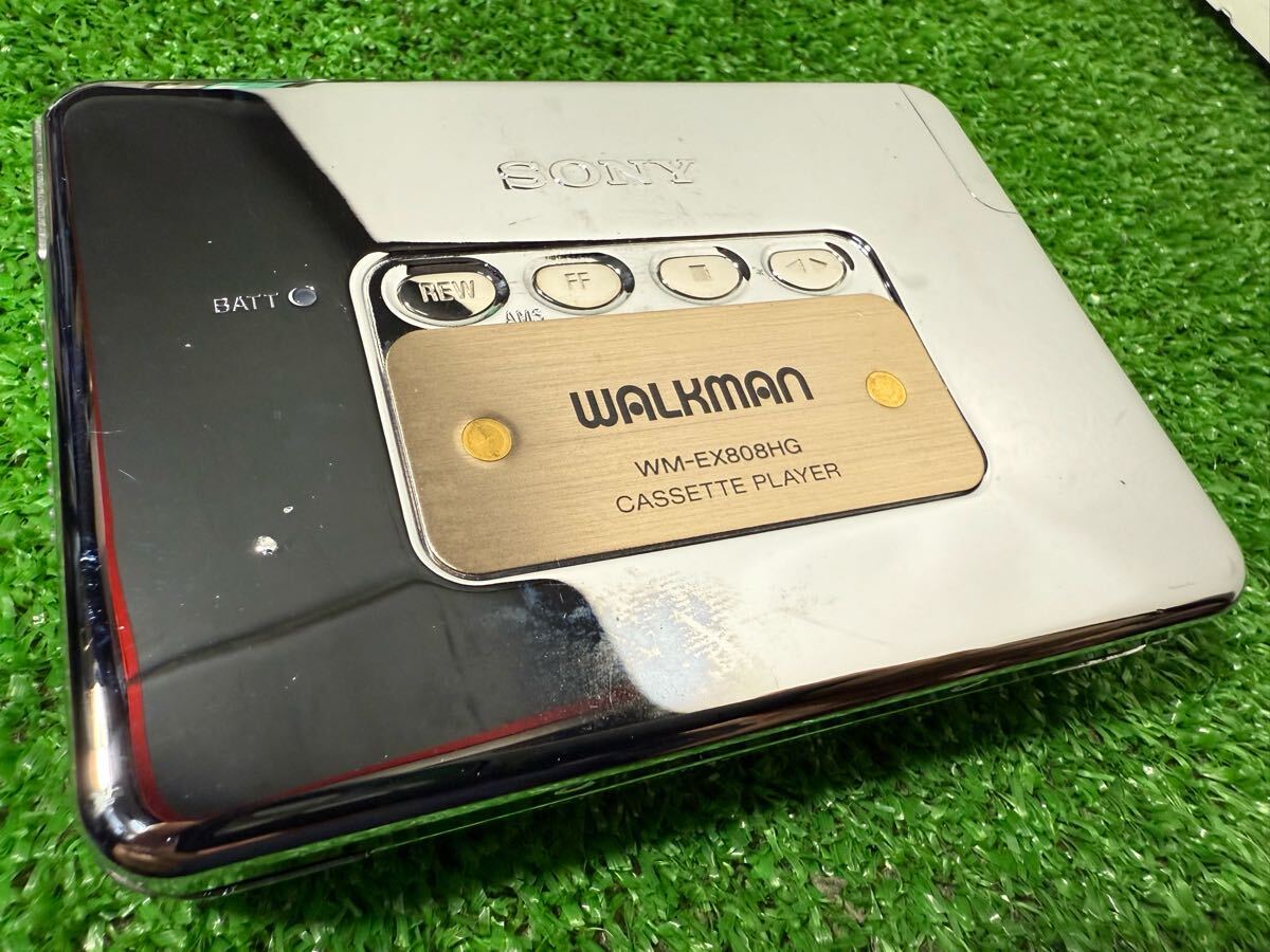 SONY Sony кассета Walkman WM-EX808HG корпус работоспособность не проверялась утиль 