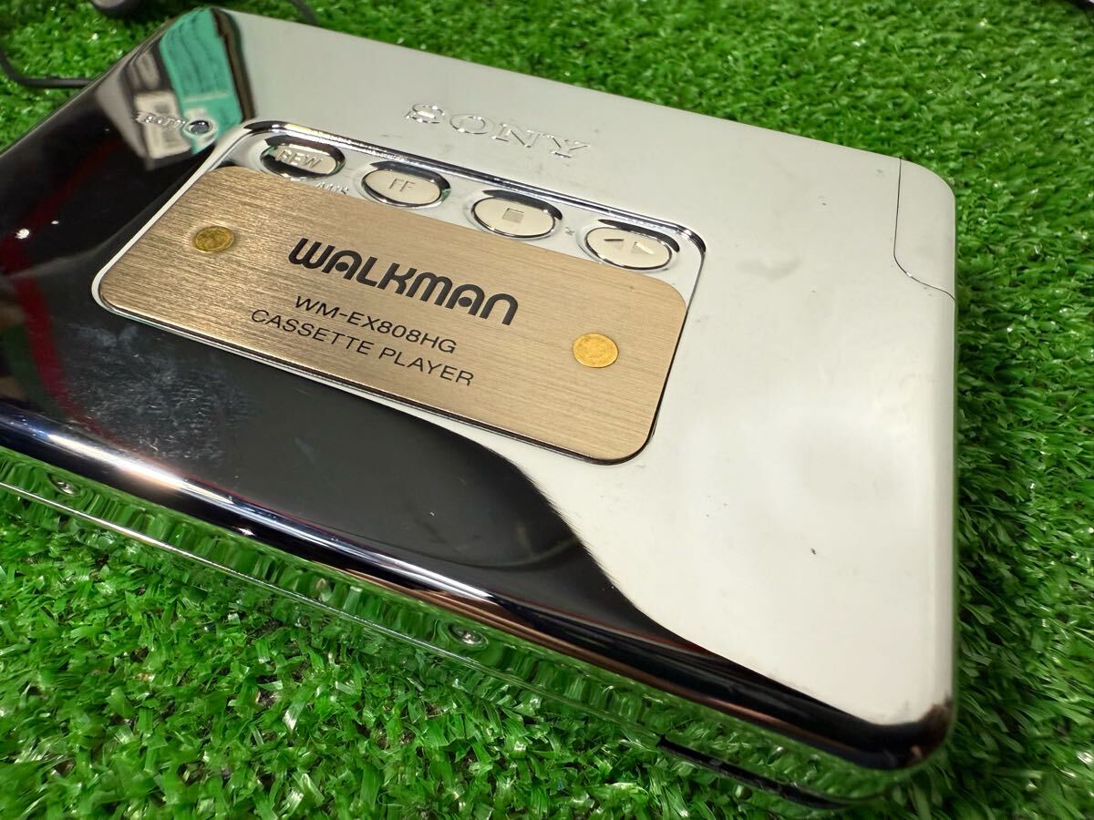 SONY Sony кассета Walkman WM-EX808HG корпус работоспособность не проверялась утиль 