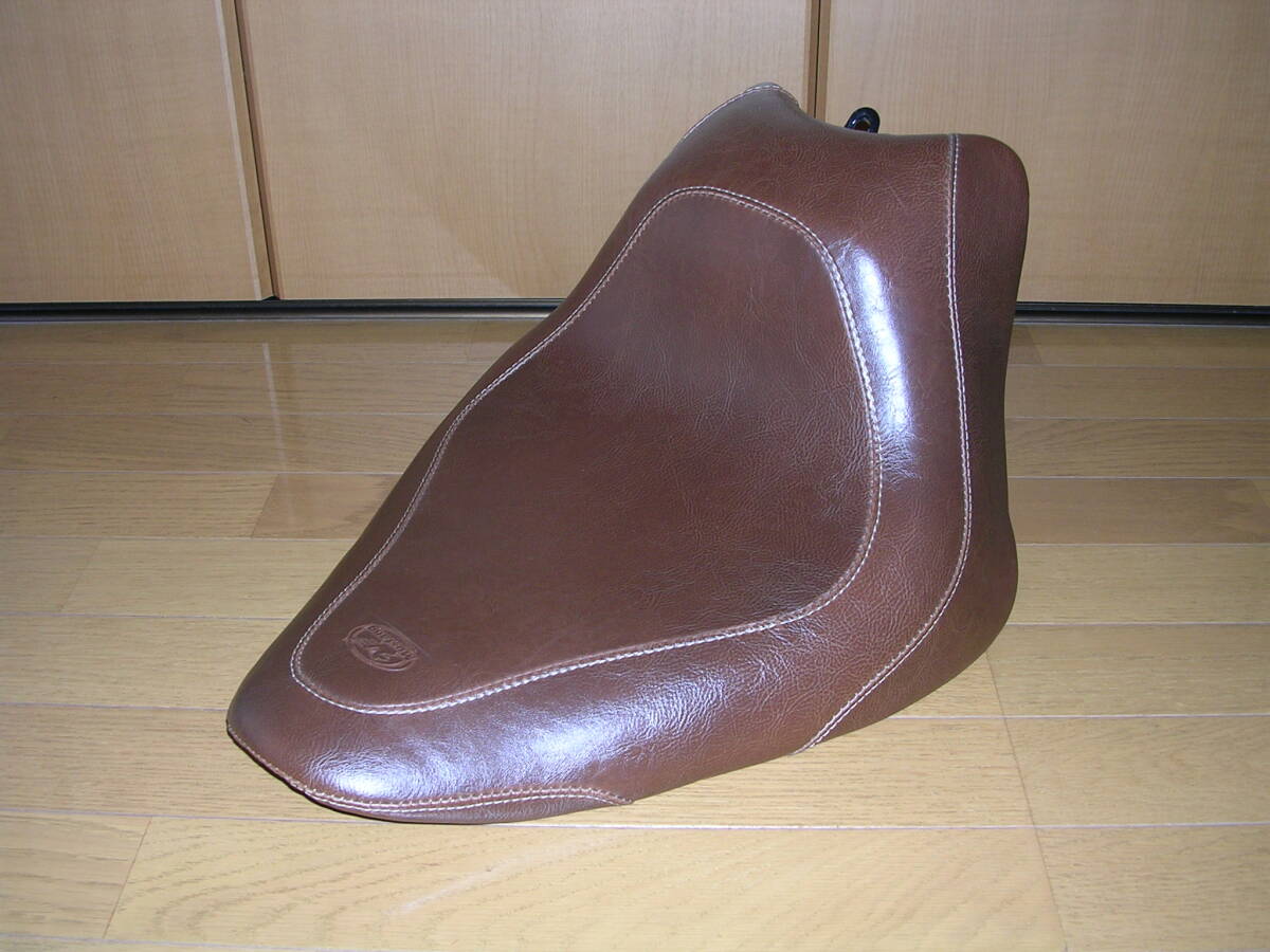 ソフテイル・ FLS FLSS・Mustang　シングルシート美品　定価７８９００‐_画像3