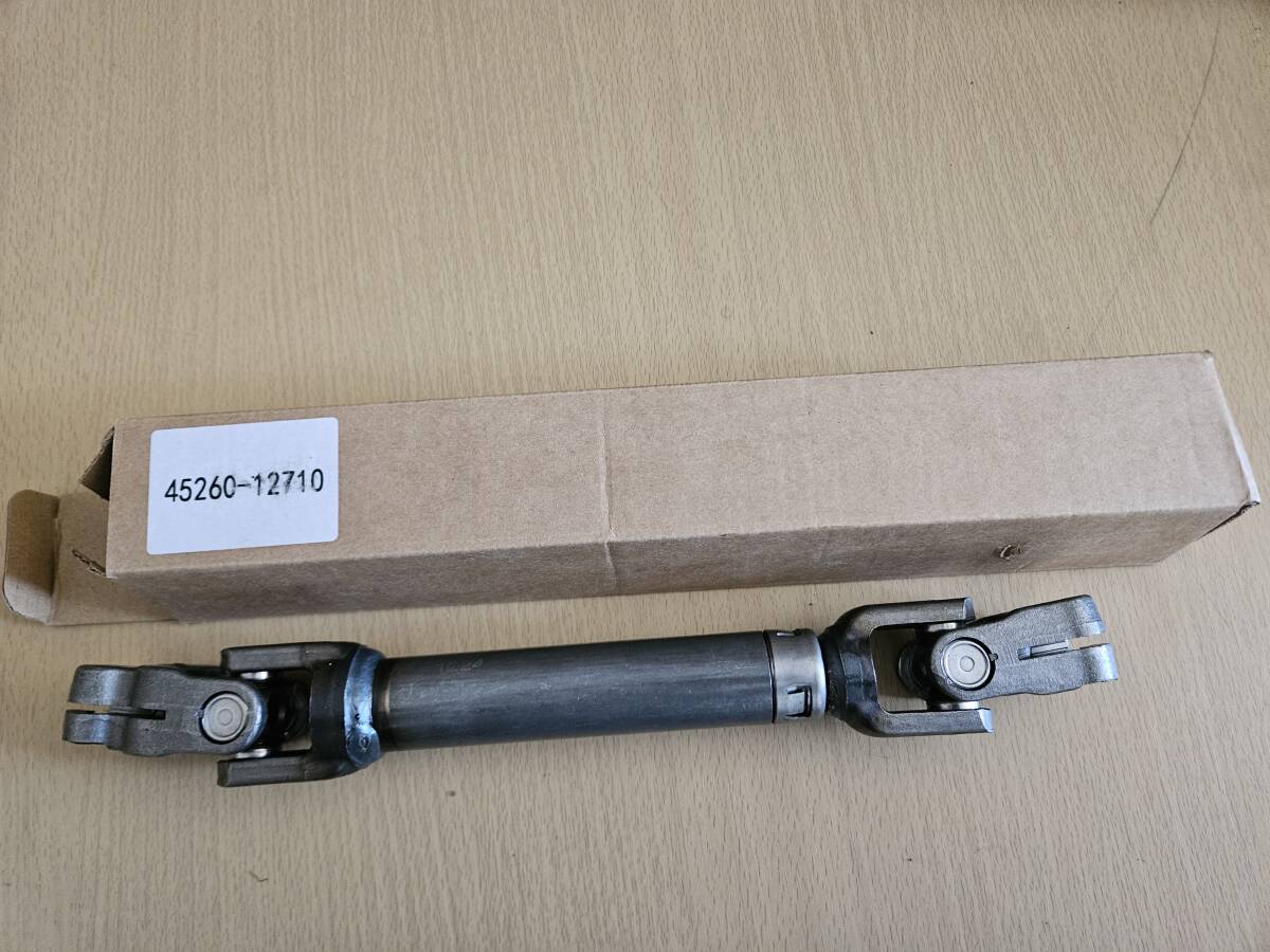 トヨタ　30プリウス　インタミシャフト45260-12710 社外新品 2個セット トヨタ 30 プリウス ステアリング インタミ
