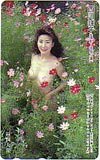 テレカ テレホンカード 西川峰子 週刊大衆(zhòng) NN999-2043
