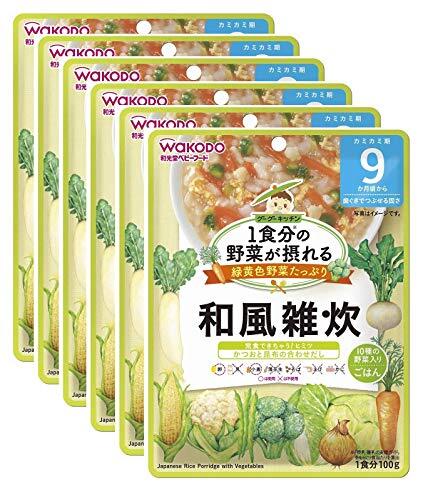 1食分の野菜が摂れるグーグーキッチン 和風(fēng)雑炊 100グラム (x 6)