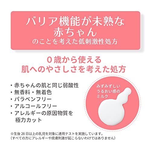 ミノンベビー 全身保濕ミルク 150mL