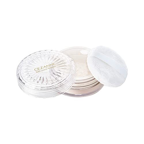 セザンヌ うるふわ仕上げパウダー03 ルーセントクリア 5.0g ルースパウダー クリアタイプ 毛穴ぼかし 毛穴カバー 崩れ防止_画像3