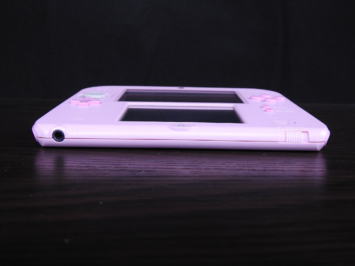B-143 中古 現(xiàn)狀品 ニンテンドー 任天堂 Nintendo 2DS 本體 ポータブル ゲーム機本體のみ ピンク タッチペンあり おもちゃ