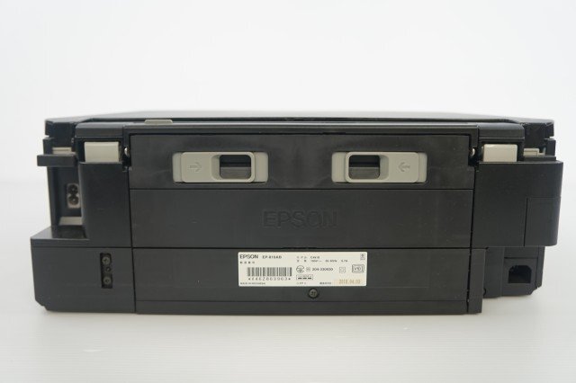 G-124 【ジャンク品 中古品】EPSON エプソン EP-810AB 6色インク インクジェットプリンター 印刷 コピー スキャン ラベル印刷