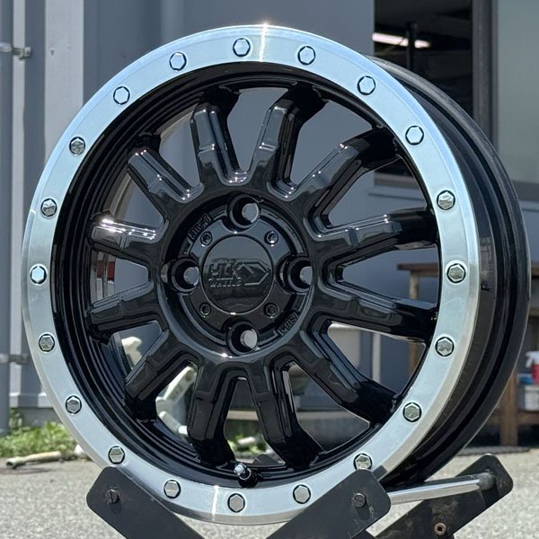 タント ファンクロス LA650 LA660 14インチ 新品タイヤホイール 4本 ヨコハマ ブルーアース ES32 155/65R14 165/65R14 車検対応 オンロード