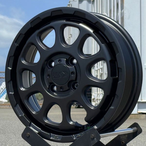 ダイハツ ウェイク LA700 LA710 14インチ 新品 タイヤホイール 4本 マッドスター ラジアル AT 155/65R14 ホワイトレター タント スペーシア