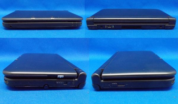 動作確認(rèn)済 ニンテンドー3DS LL 本體 ブラック 任天堂 2012年 レトロゲーム 攜帯ゲーム 現(xiàn)狀品 Nintendo 3DS LL