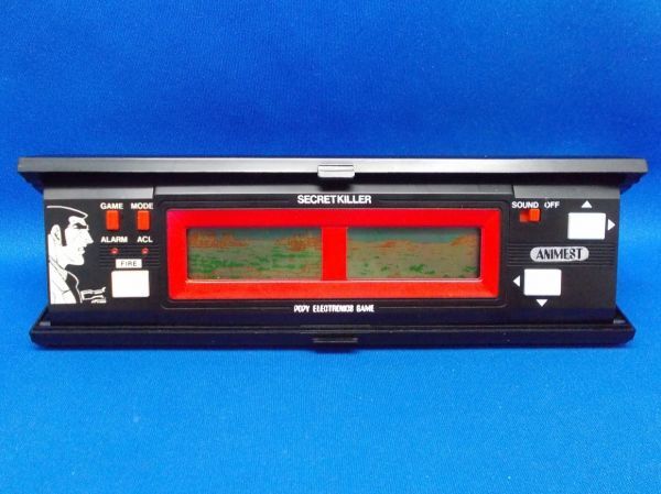 ゴルゴ13 シークレットキラー ポピー LSIゲーム ゲームウォッチ さいとう?たかを 現(xiàn)狀品