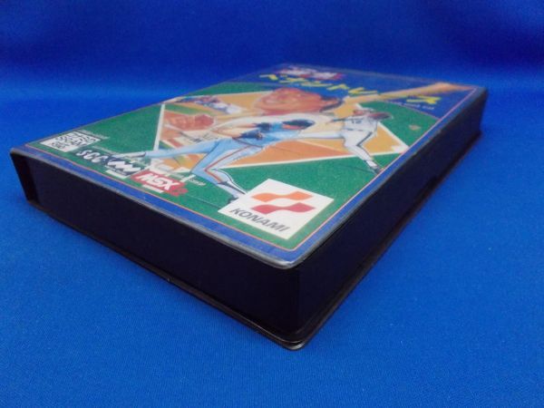 MSX ROM版 THEプロ野球 激突ペナントレース コナミ 1988年