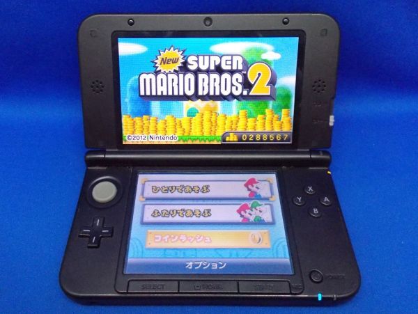 動作確認(rèn)済 ニンテンドー3DS LL 本體 ブラック 任天堂 2012年 レトロゲーム 攜帯ゲーム 現(xiàn)狀品 Nintendo 3DS LL