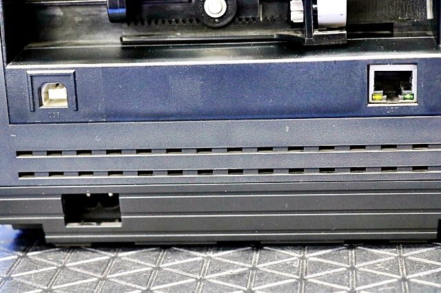 印字OK SATO/サトー Bartronics バートロニクス CF408T/USB+LAN 感熱方式 ラベルプリンタ コンパクト　58860Y