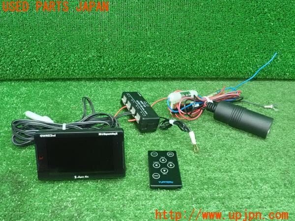 3UPJ=24900575]アルファロメオ 156スポーツワゴンGTA(932BXB)YUPITERU レーダー探知機 SuperCat GPS ワンボディタイプ GWR53sd 中古