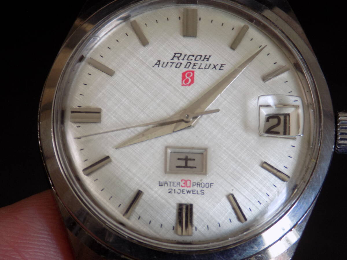 RICHO AUTO DELUXE 8　リコー オート デラックス 8　稼働品