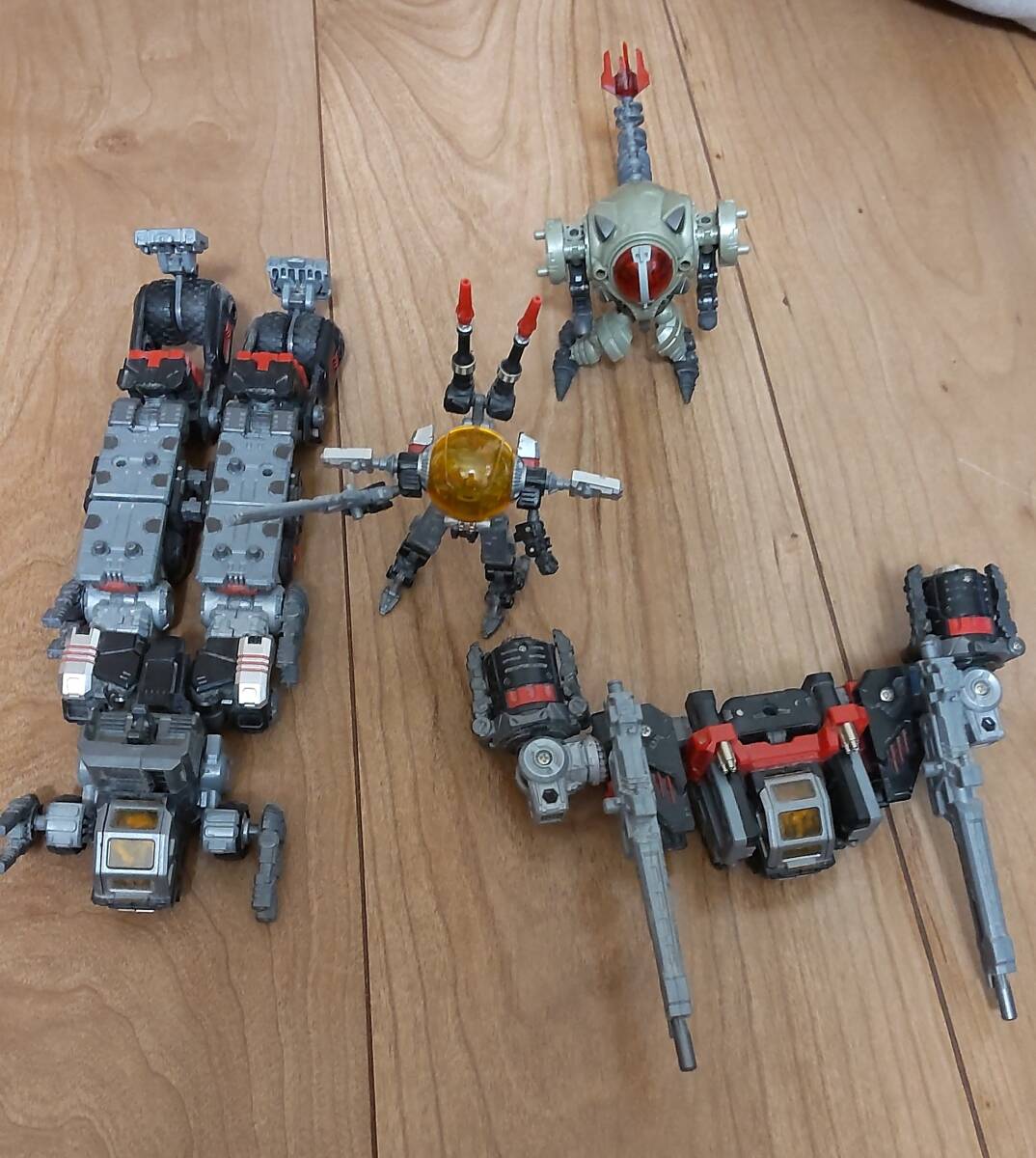 ダイアクロン　バトルバッファローMKⅣ　ストライカー　中古