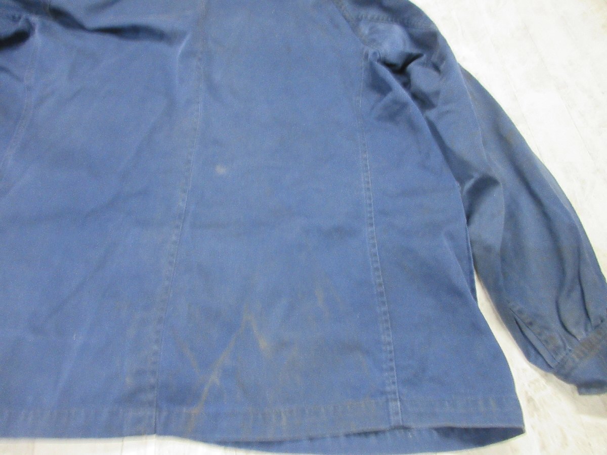 H 1. 舊國(guó)鉄 作業(yè)衣 日本國(guó)有鉄道 制服 作業(yè)著 作業(yè)服 上著 鉄道 ビンテージ レトロ 當(dāng)時(shí)物 コレクション 【星見(jiàn)】