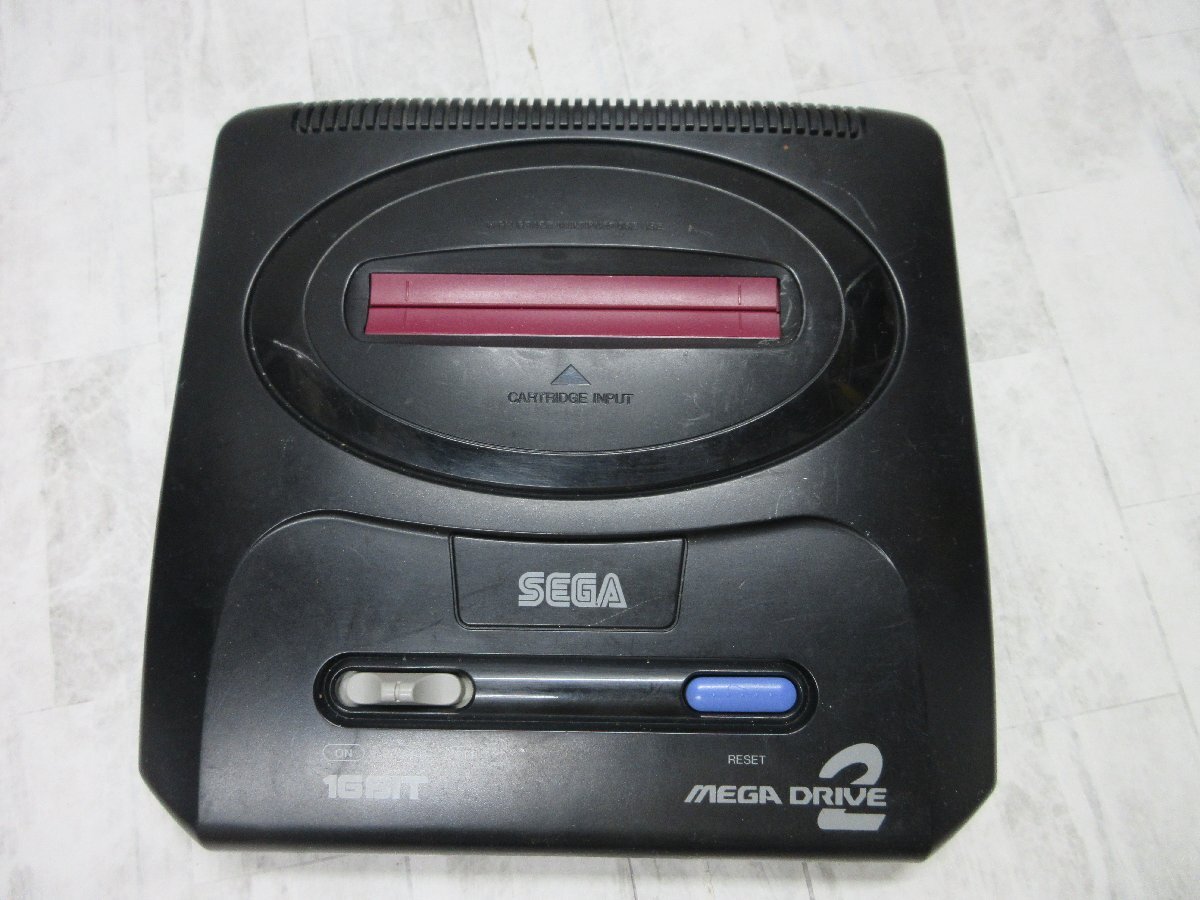 H SEGA Sega MEGA DRIVE 2 Mega Drive HAA-2502 твердый игра машина [ звезда видеть ]