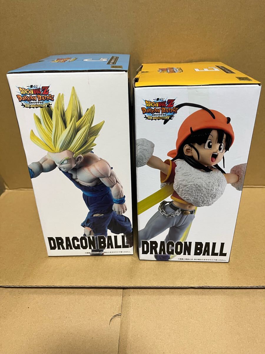 未開封2点 ドラゴンボール 一番くじ ドッカンバトル C賞 E賞 フィギュア 未開封2点 ドラゴンボール 一番くじ ドッカンバトル C賞 E賞