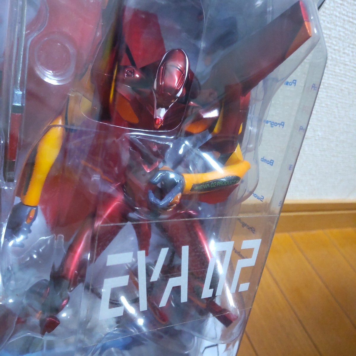海洋堂 KAIYODO XEBEC エヴァンゲリオン 弐號機 02 エヴァ ORGANIC