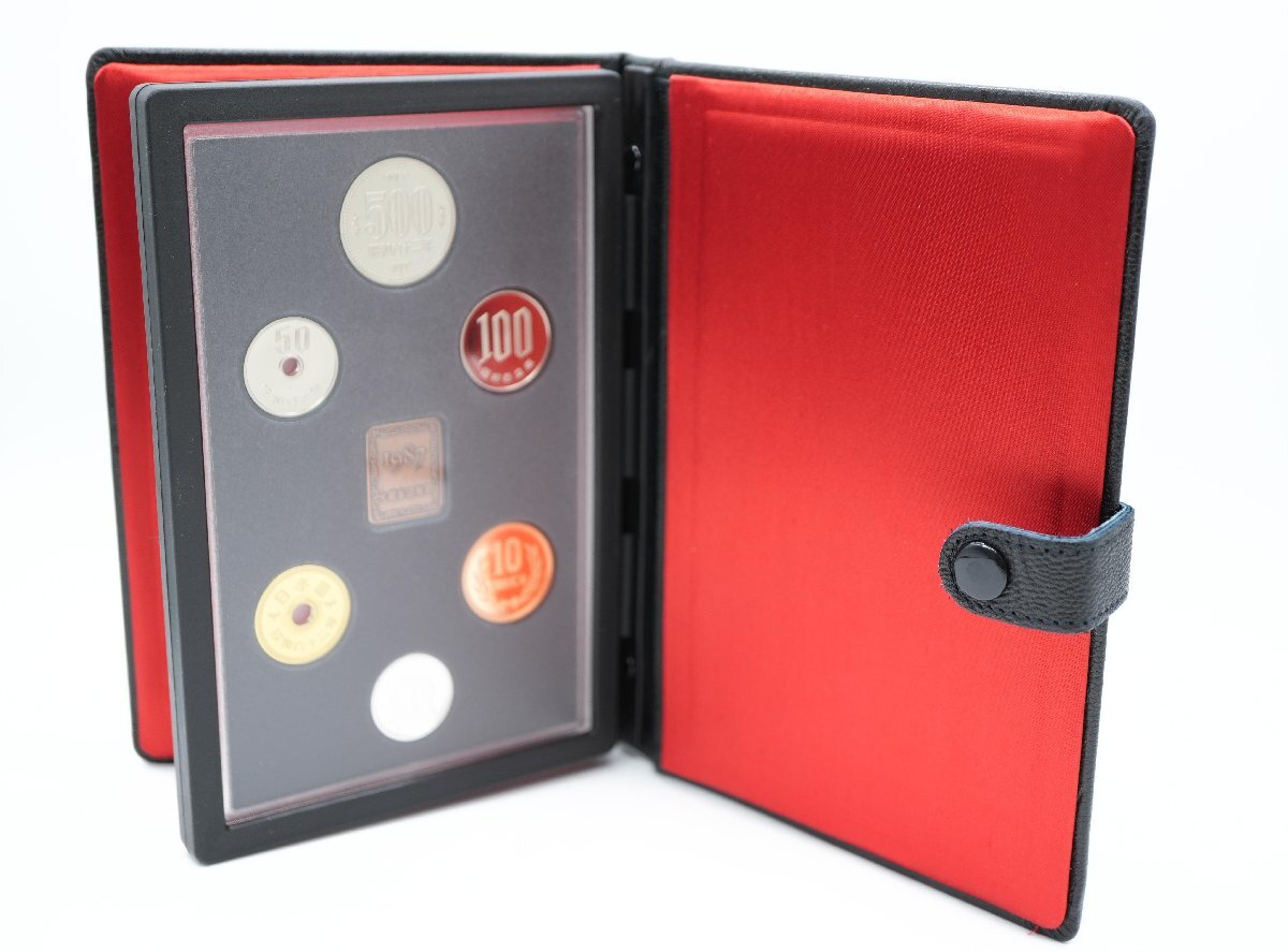 未使用品】Mint Bureau Japan プルーフ貨幣セット 1987年 昭和62