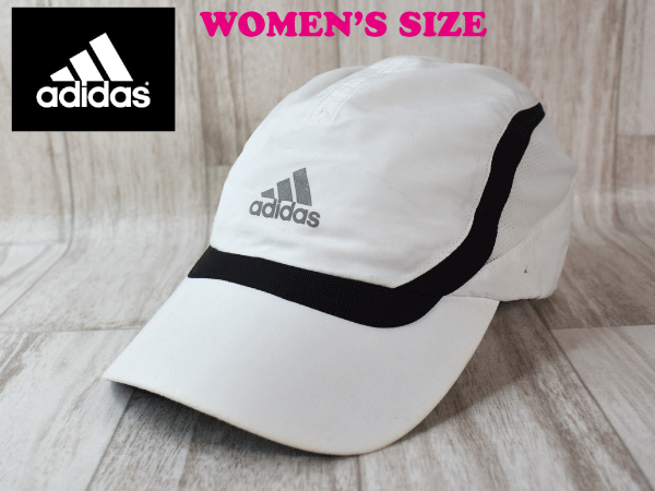 1円スタート!【未使用品】(レディースフリーサイズ) ADIDAS アディダス ゴルフ スポーツ カジュアル キャップ 帽子 USモデル C171