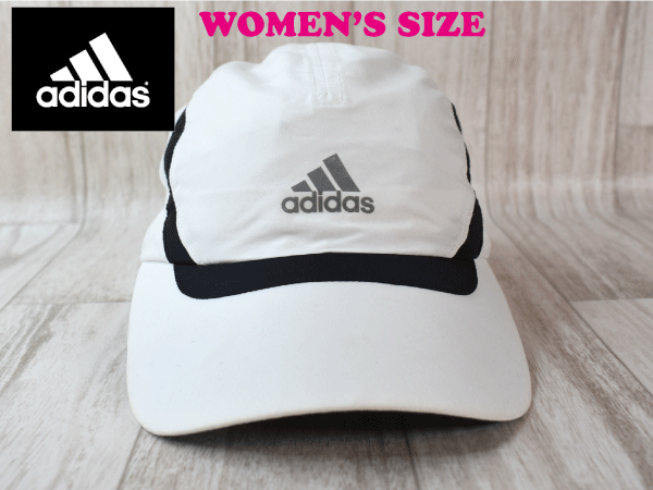 1円スタート!【未使用品】(レディースフリーサイズ) ADIDAS アディダス ゴルフ スポーツ カジュアル キャップ 帽子 USモデル C171