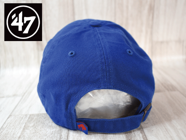 1 иен старт![ не использовался товар ]( свободный размер ) 47 BRAND NFL BUFFALO BILLS Buffalo Bill z колпак US модель J352