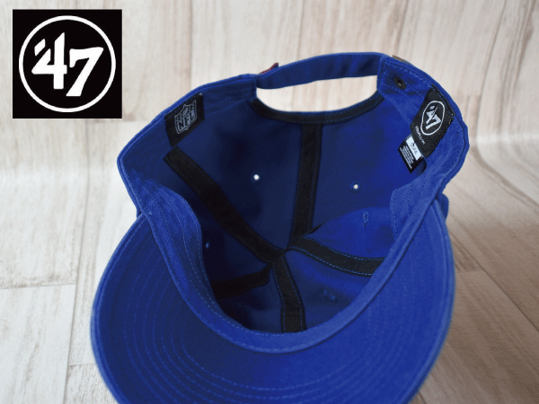 1 иен старт![ не использовался товар ]( свободный размер ) 47 BRAND NFL BUFFALO BILLS Buffalo Bill z колпак US модель J352