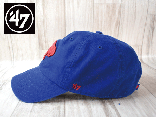 1 иен старт![ не использовался товар ]( свободный размер ) 47 BRAND NFL BUFFALO BILLS Buffalo Bill z колпак US модель J352