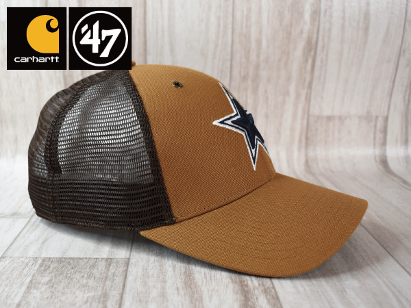 1円スタート【未使用品】(フリーサイズ) 47 BRAND ×Carhartt